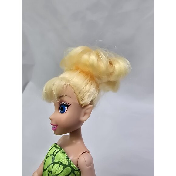 Disney Fairies Doll TinkerBell 2013 Jakks- Broken Wings - Picture 5 of 15